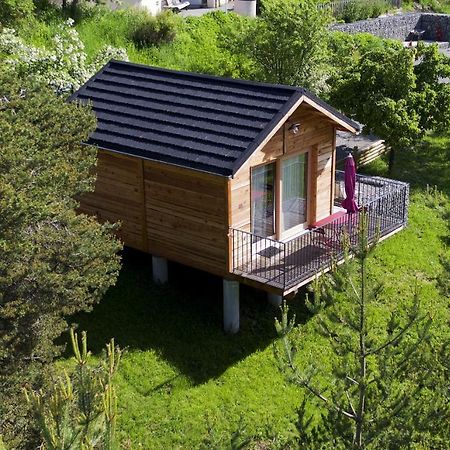Clos Shambhala-Chalet D'Hotes Saint-Jean-Saint-Nicolas Экстерьер фото