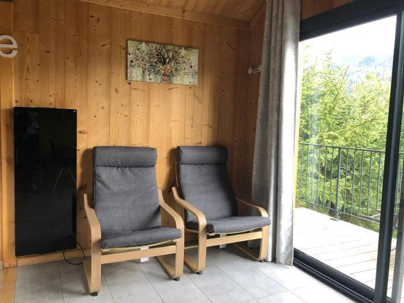 Clos Shambhala-Chalet D'Hotes Saint-Jean-Saint-Nicolas Экстерьер фото
