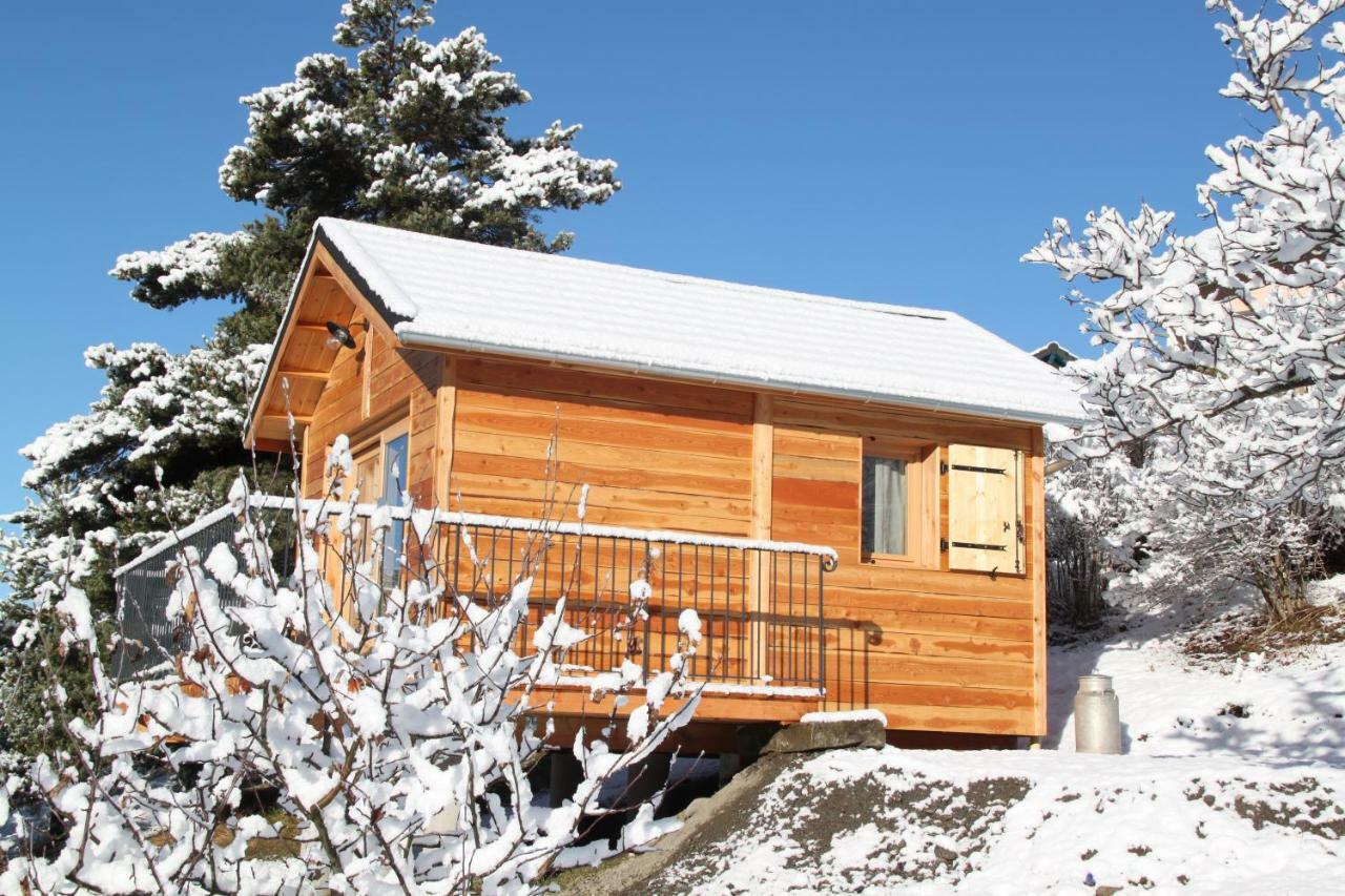 Clos Shambhala-Chalet D'Hotes Saint-Jean-Saint-Nicolas Экстерьер фото
