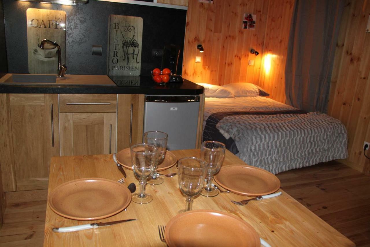 Clos Shambhala-Chalet D'Hotes Saint-Jean-Saint-Nicolas Экстерьер фото