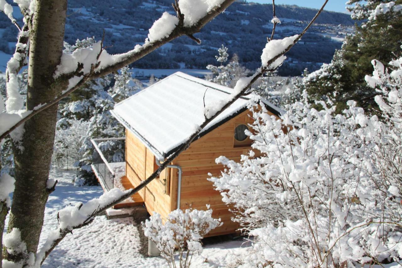 Clos Shambhala-Chalet D'Hotes Saint-Jean-Saint-Nicolas Экстерьер фото