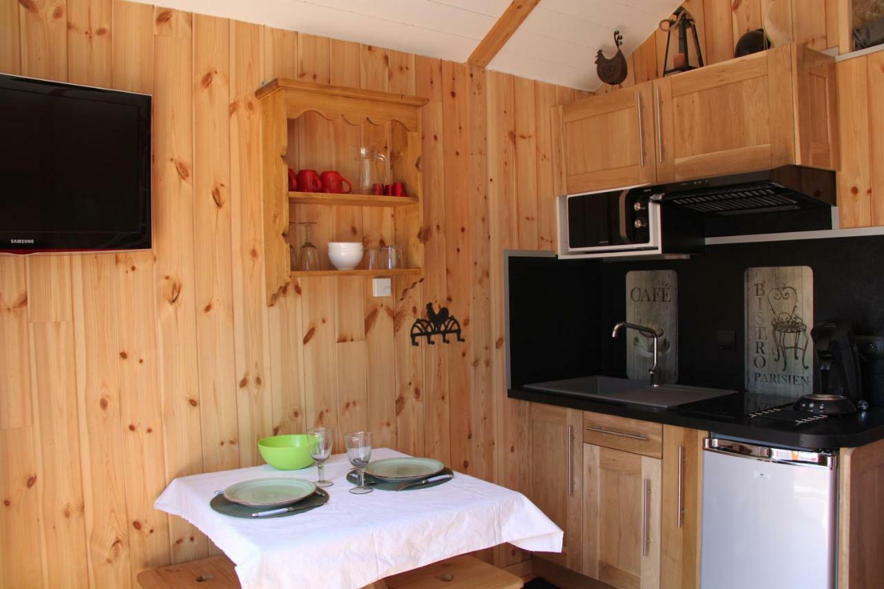 Clos Shambhala-Chalet D'Hotes Saint-Jean-Saint-Nicolas Экстерьер фото