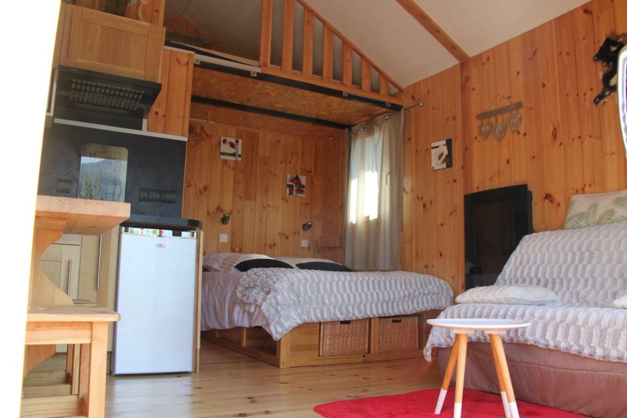 Clos Shambhala-Chalet D'Hotes Saint-Jean-Saint-Nicolas Экстерьер фото