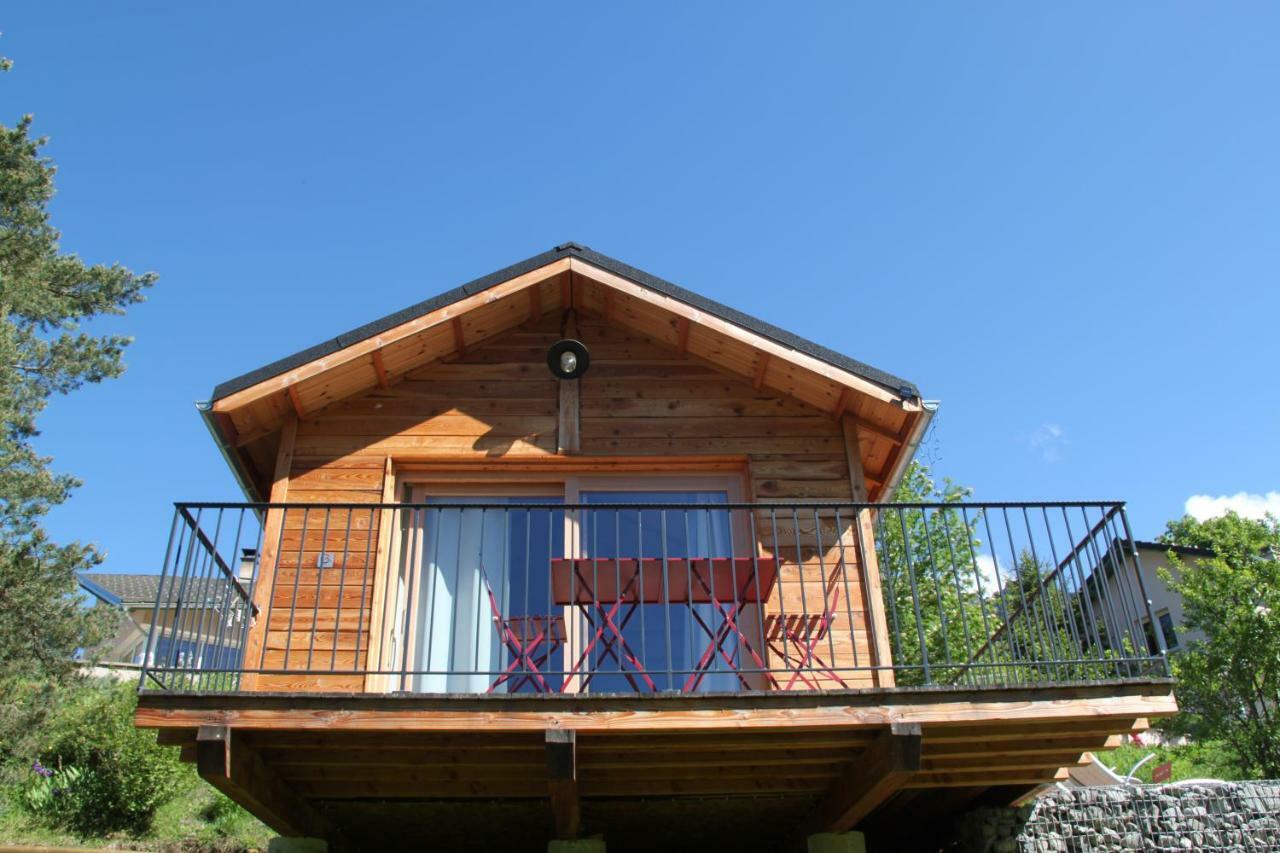 Clos Shambhala-Chalet D'Hotes Saint-Jean-Saint-Nicolas Экстерьер фото