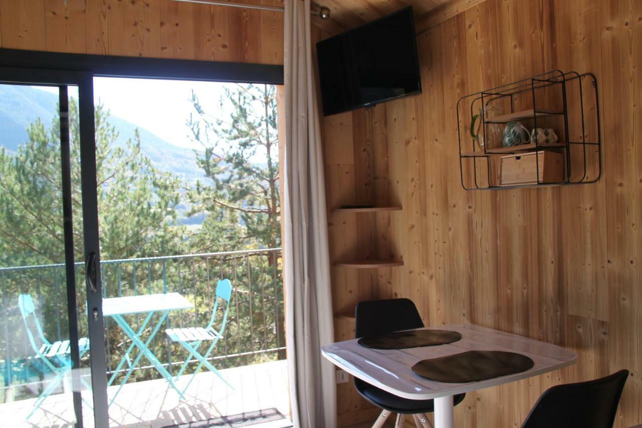 Clos Shambhala-Chalet D'Hotes Saint-Jean-Saint-Nicolas Экстерьер фото
