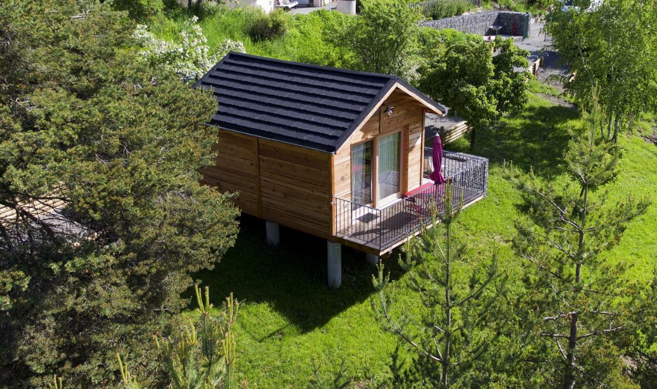 Clos Shambhala-Chalet D'Hotes Saint-Jean-Saint-Nicolas Экстерьер фото