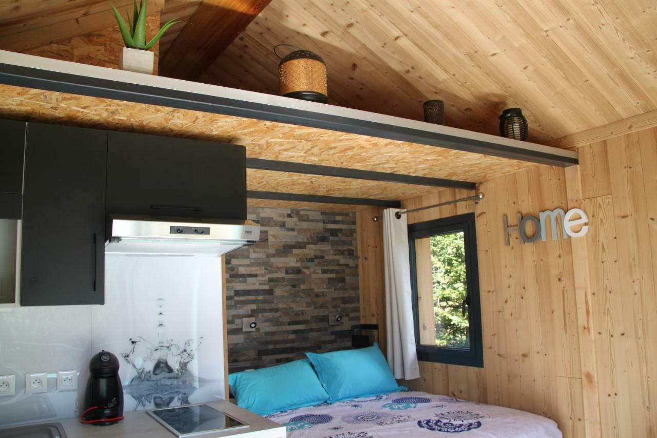 Clos Shambhala-Chalet D'Hotes Saint-Jean-Saint-Nicolas Экстерьер фото