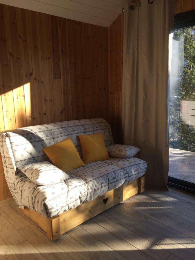 Clos Shambhala-Chalet D'Hotes Saint-Jean-Saint-Nicolas Экстерьер фото